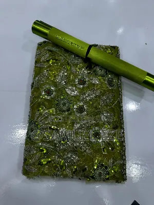 Beaded Net Lace