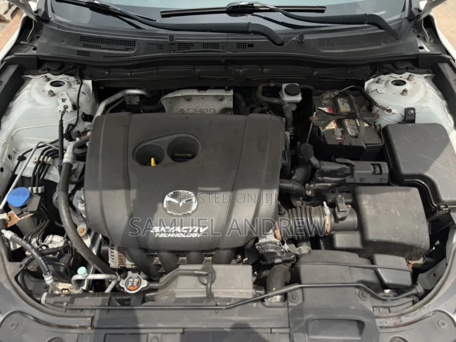Mazda 3 2020 White