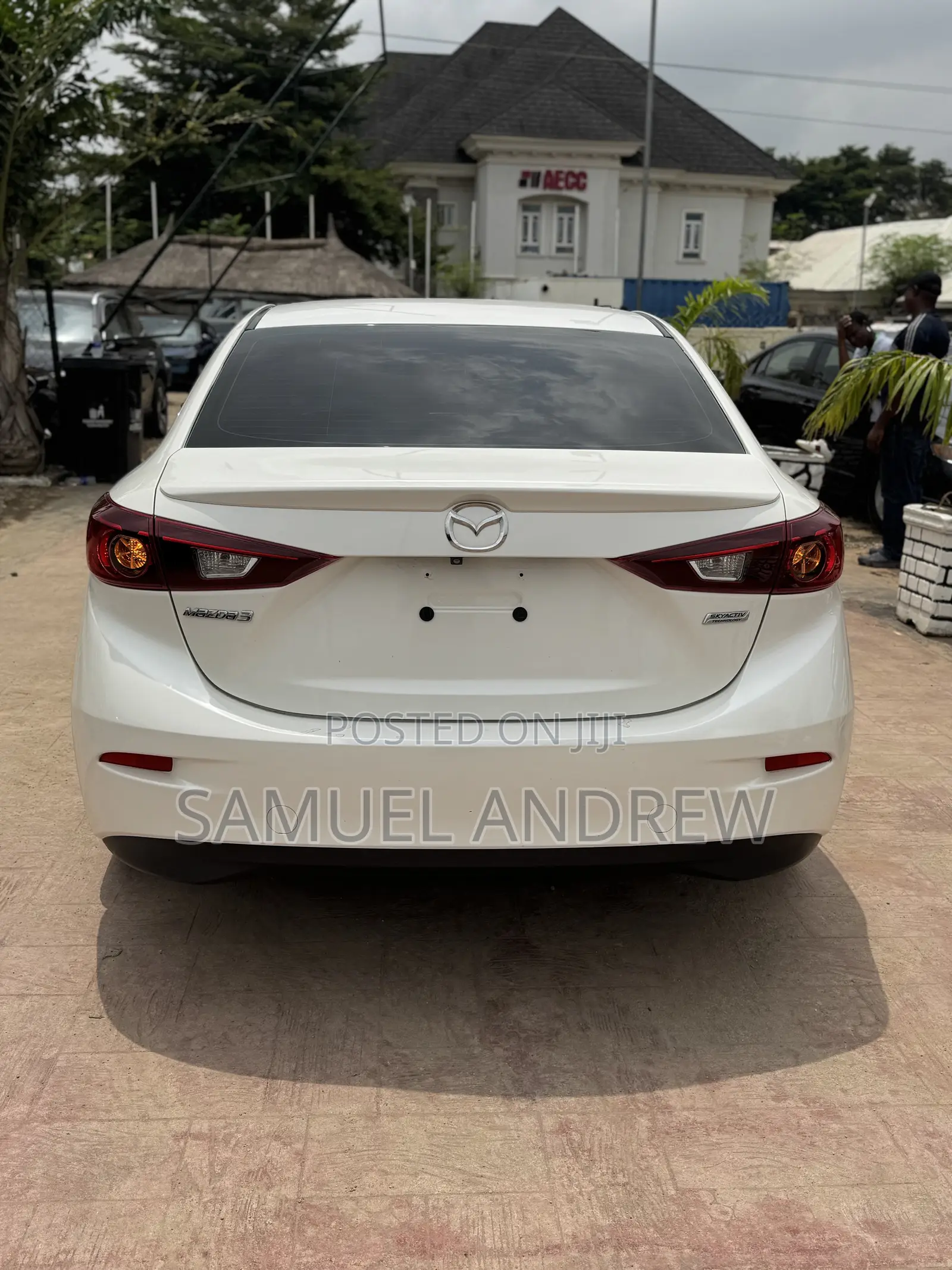 Mazda 3 2020 White