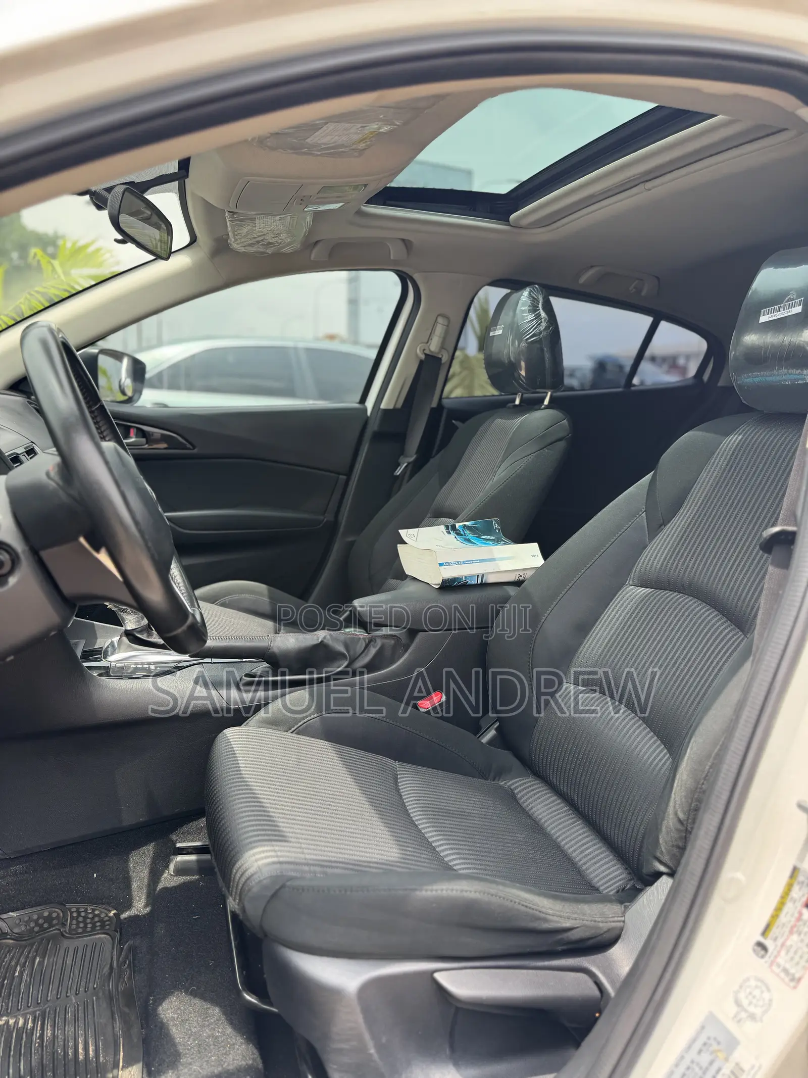 Mazda 3 2020 White