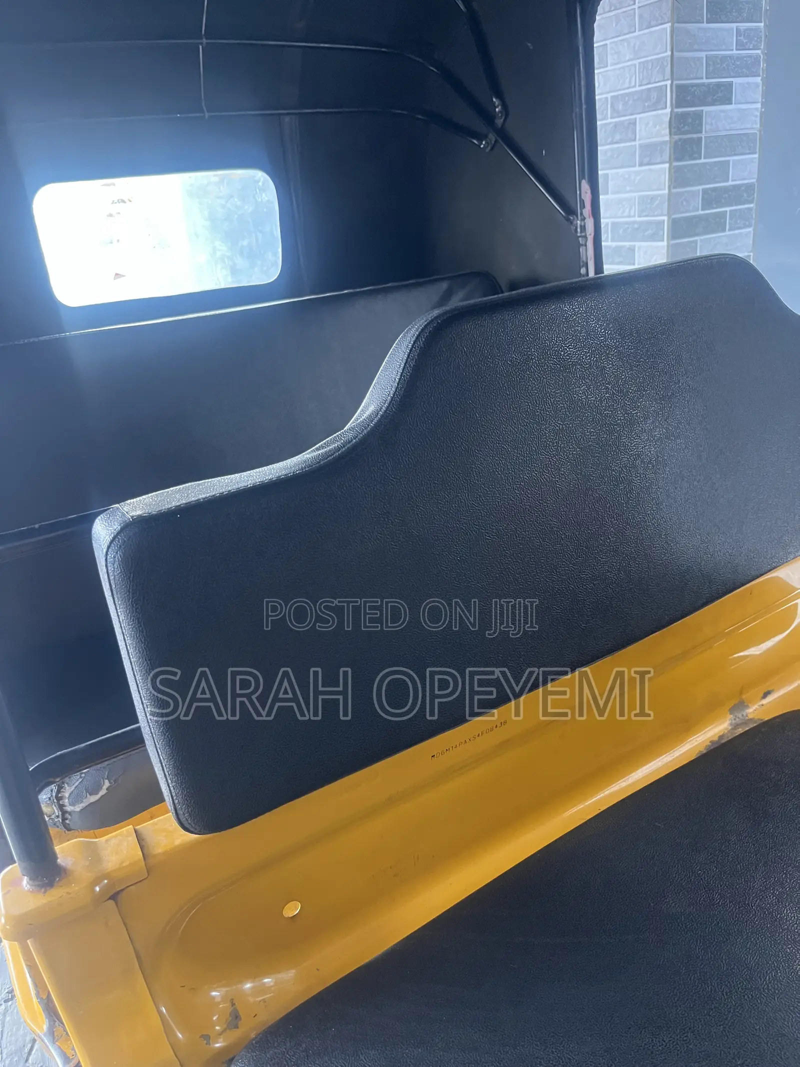 TVS King Deluxe Plus iTouch Start 2025 Yellow