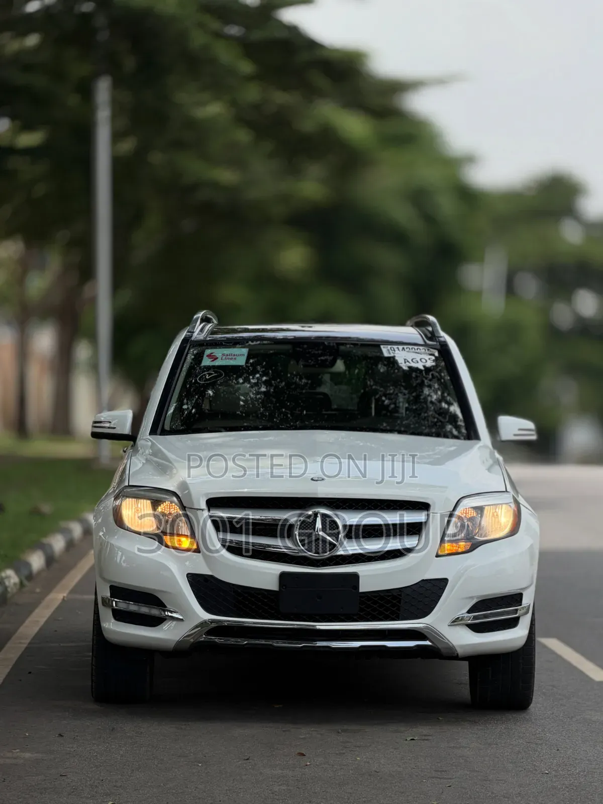 Mercedes-Benz GLK-Class 2015 White