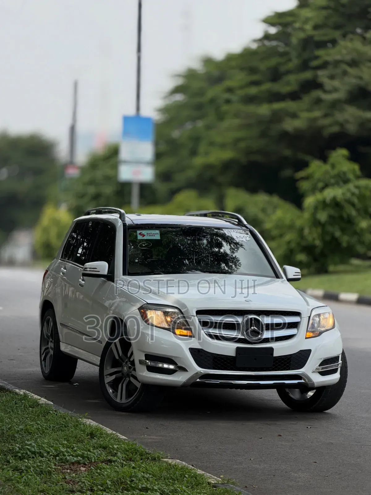Mercedes-Benz GLK-Class 2015 White