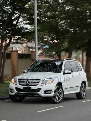 Mercedes-Benz GLK-Class 2015 White