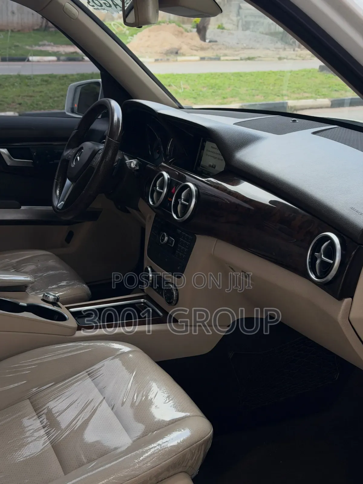 Mercedes-Benz GLK-Class 2015 White