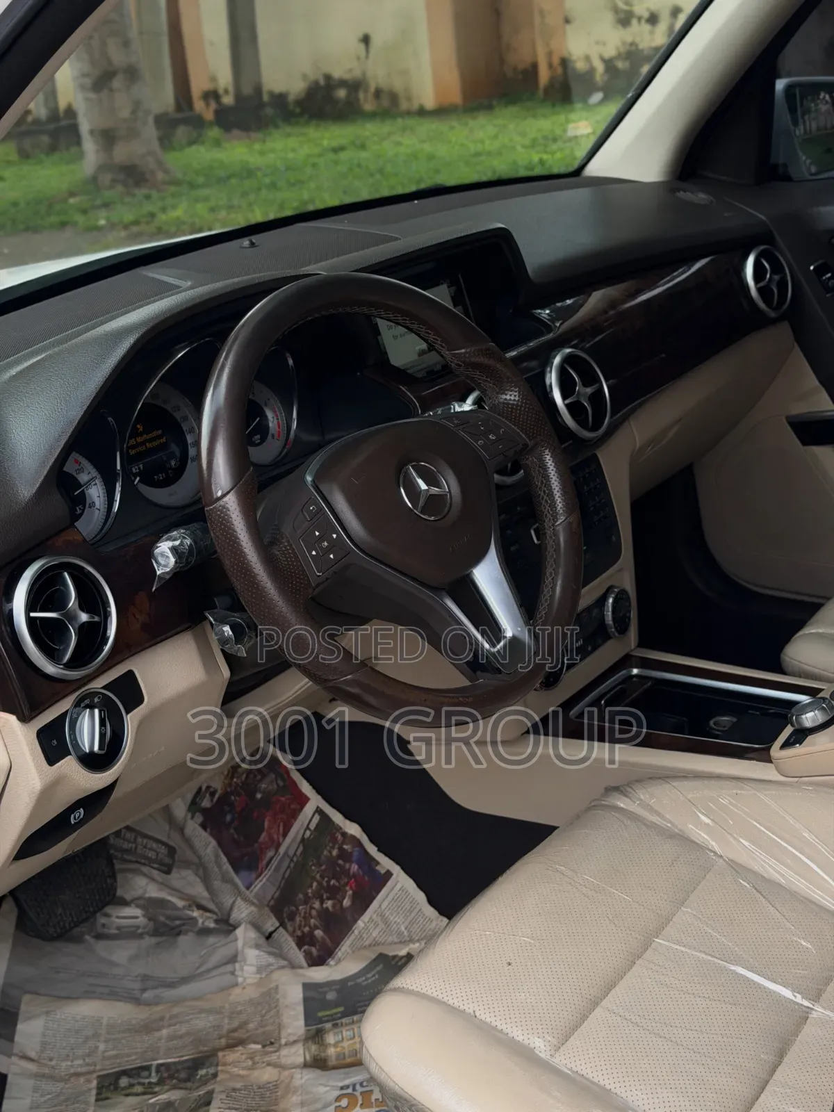 Mercedes-Benz GLK-Class 2015 White
