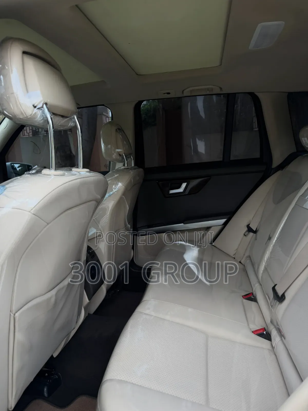 Mercedes-Benz GLK-Class 2015 White
