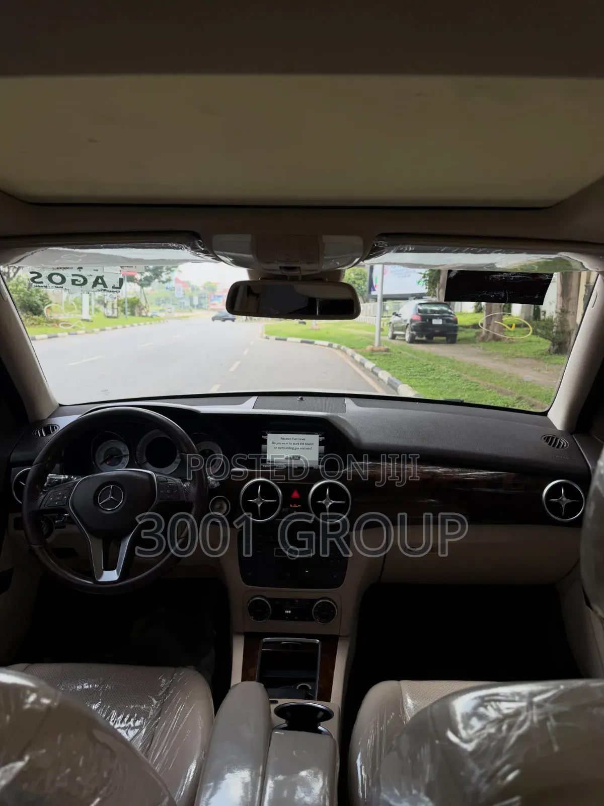 Mercedes-Benz GLK-Class 2015 White