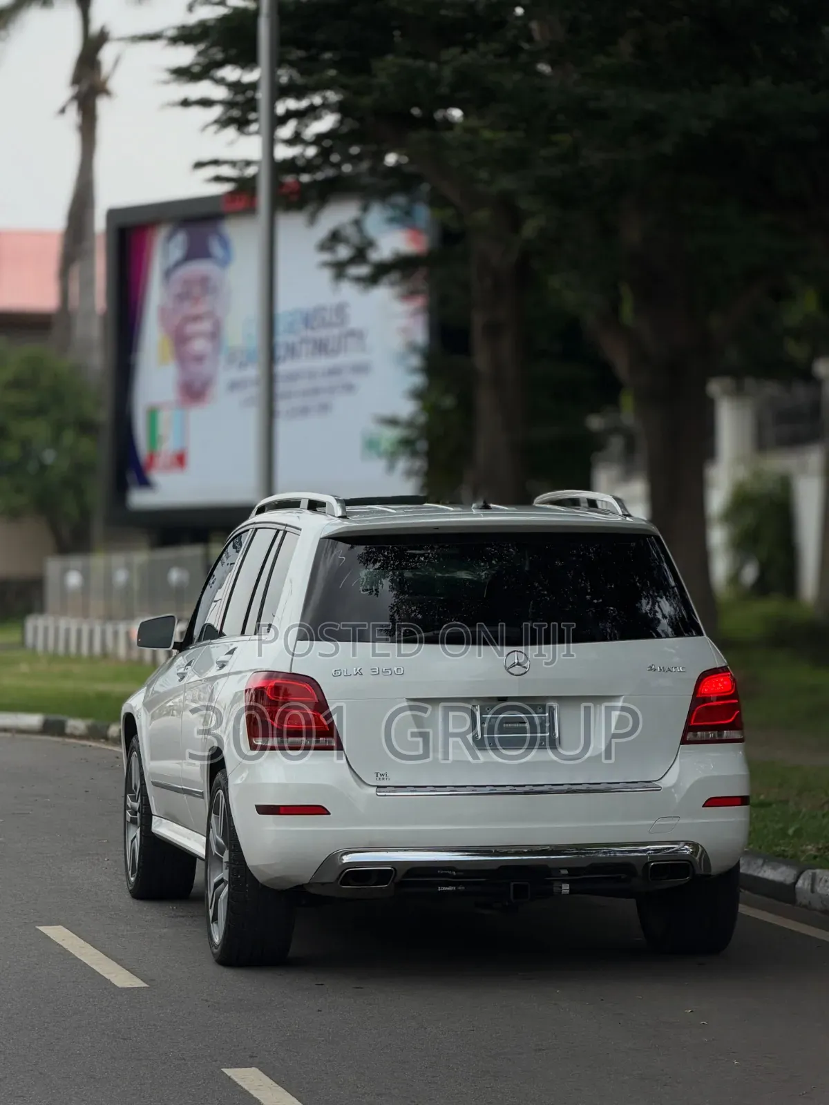 Mercedes-Benz GLK-Class 2015 White