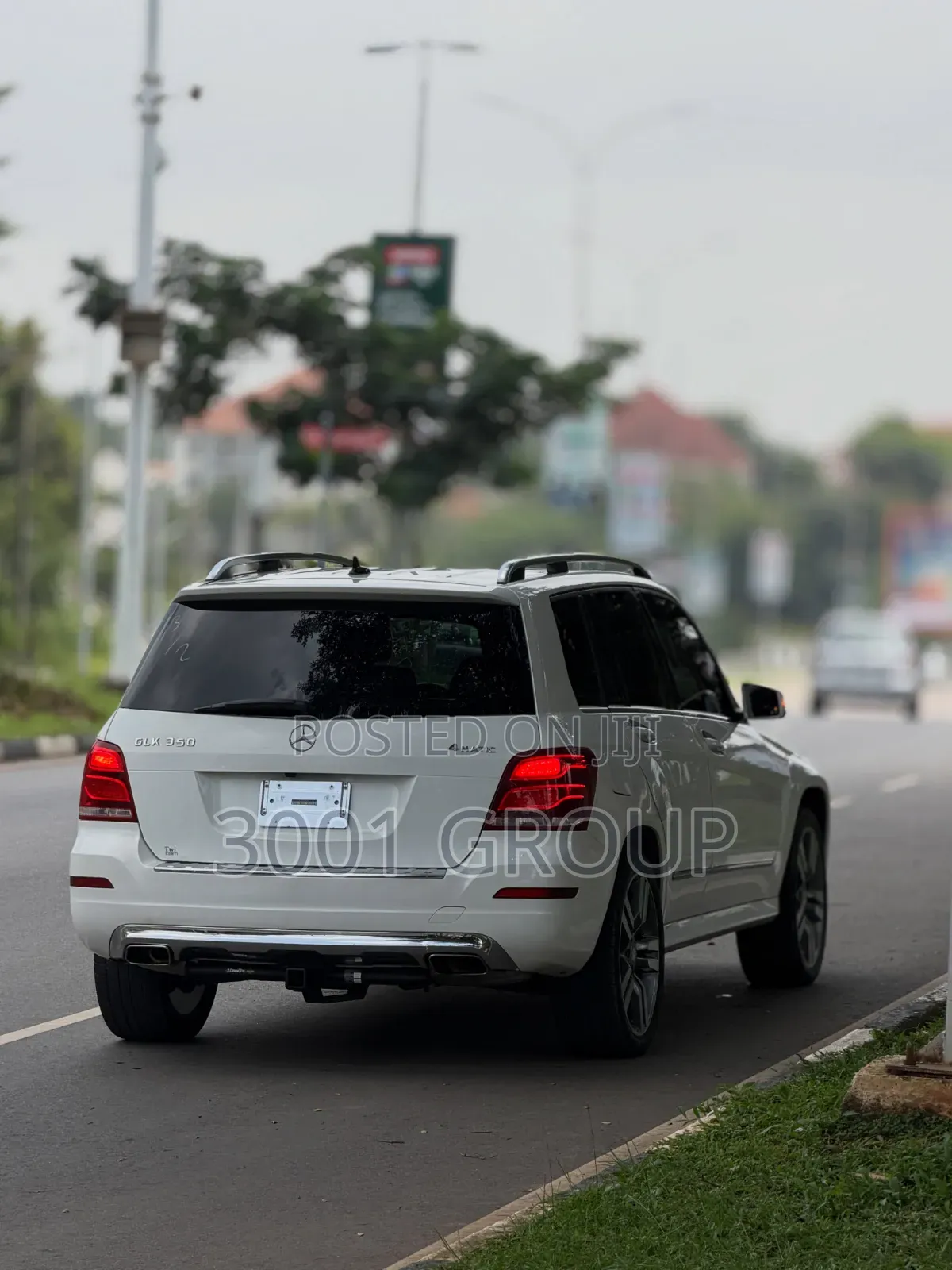 Mercedes-Benz GLK-Class 2015 White