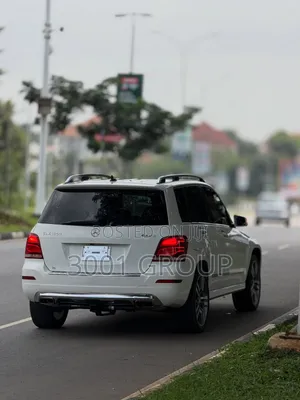 Mercedes-Benz GLK-Class 2015 White