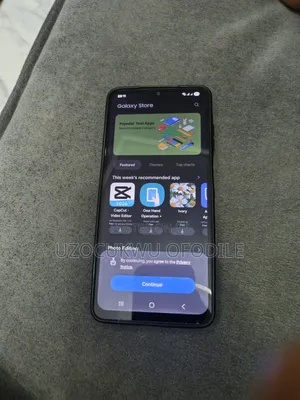 Samsung Galaxy A06 128 GB Black