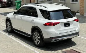 Mercedes-Benz GLE-Class GLE 350 2021 White