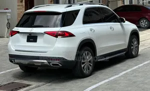 Mercedes-Benz GLE-Class GLE 350 2021 White