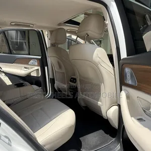 Mercedes-Benz GLE-Class GLE 350 2021 White