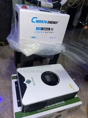 2.2kva Hybrid Inverter 12 / 2.5kwh Lithium Battery 12v