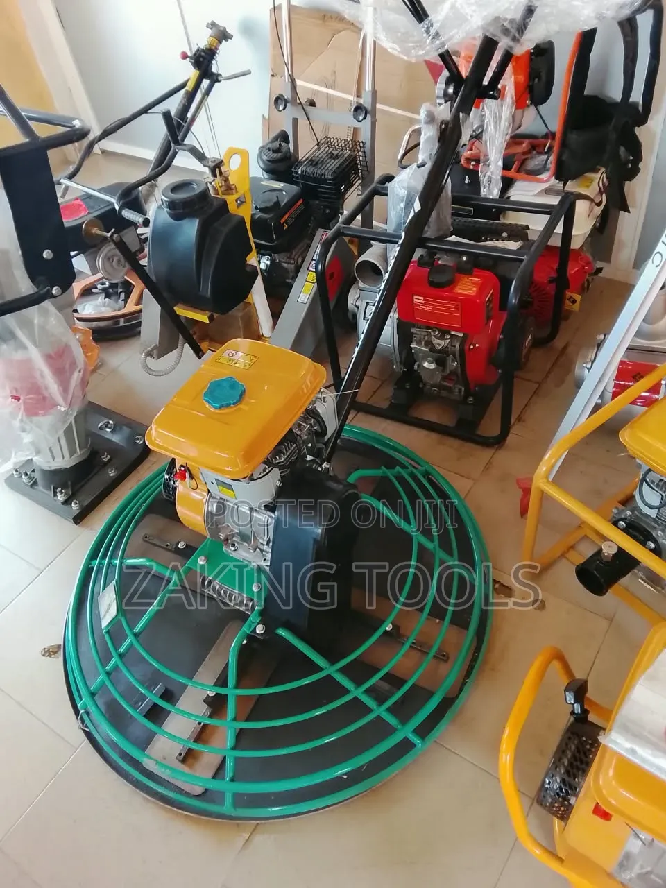Gasoline Troweling Machine