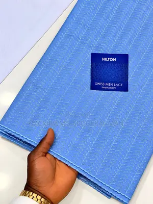 Hilton Embroidery Swiss Men Lace