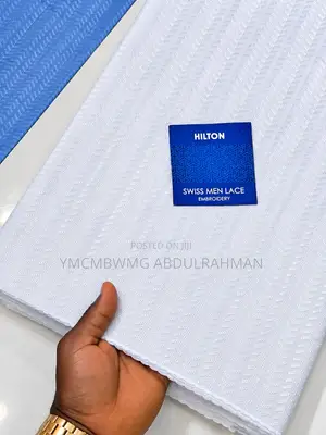 Hilton Embroidery Swiss Men Lace