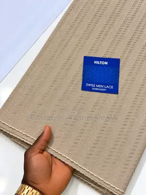 Hilton Embroidery Swiss Men Lace