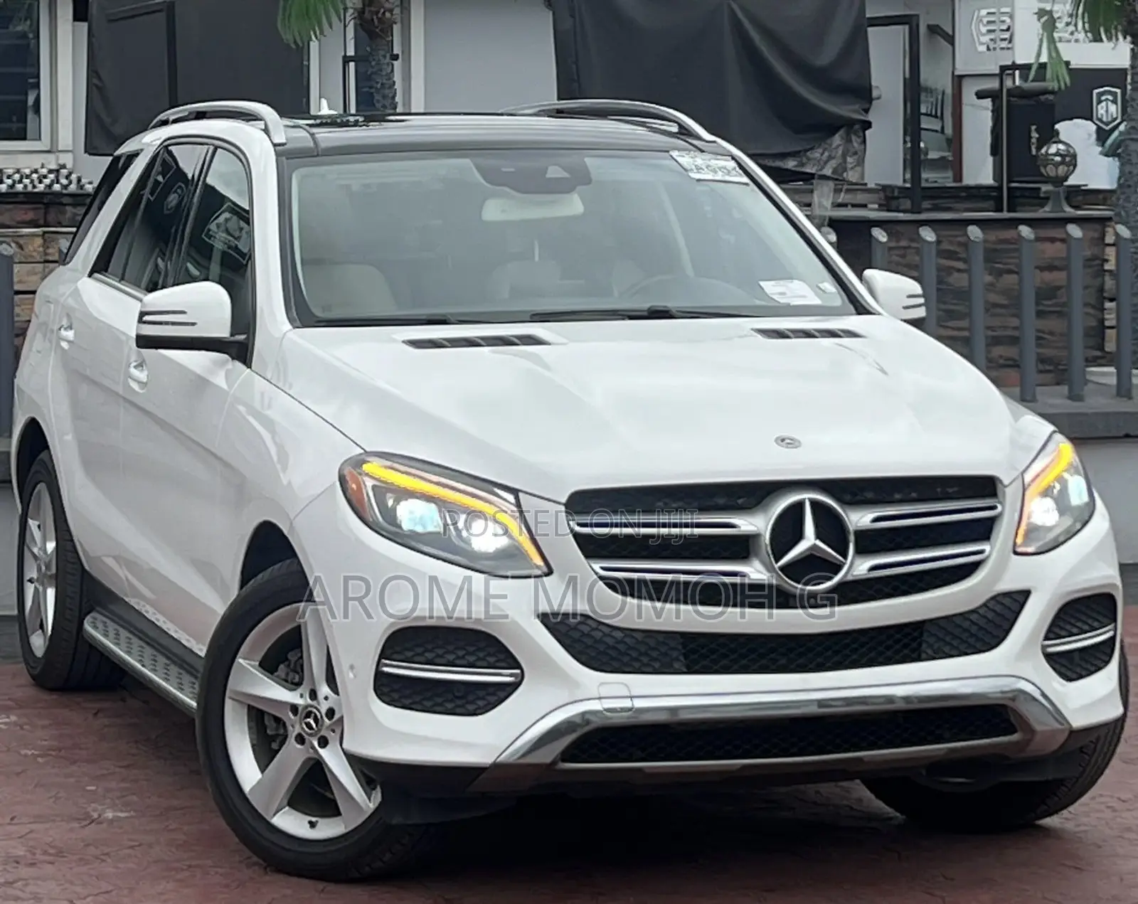 Mercedes-Benz GLE-Class 2018 White