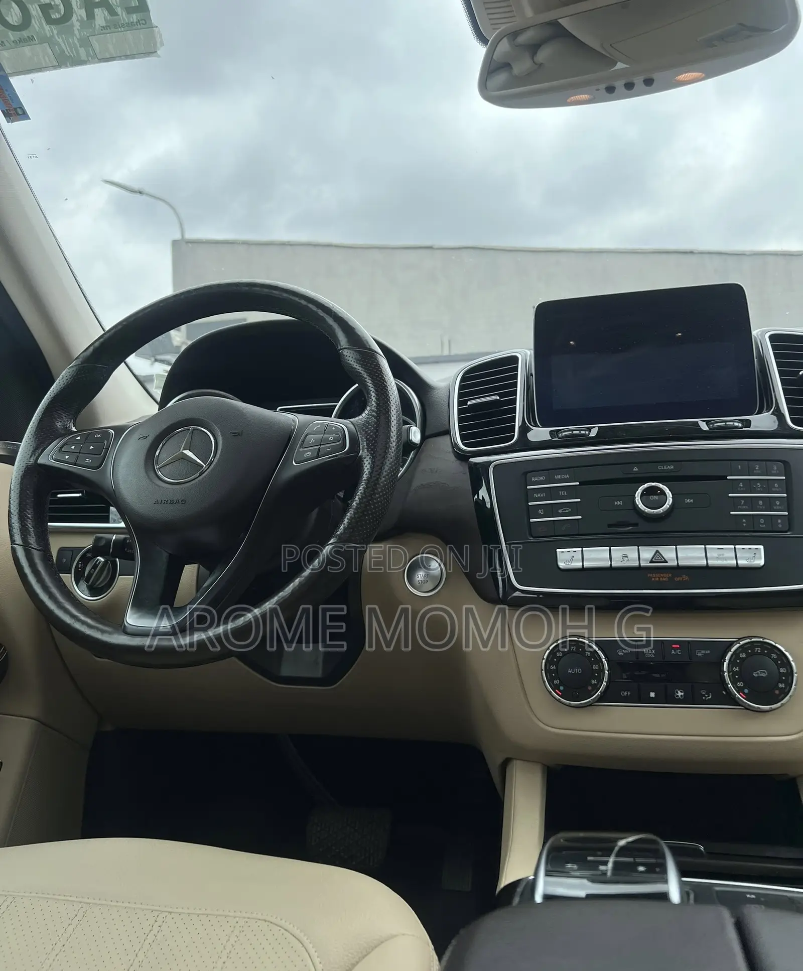 Mercedes-Benz GLE-Class 2018 White