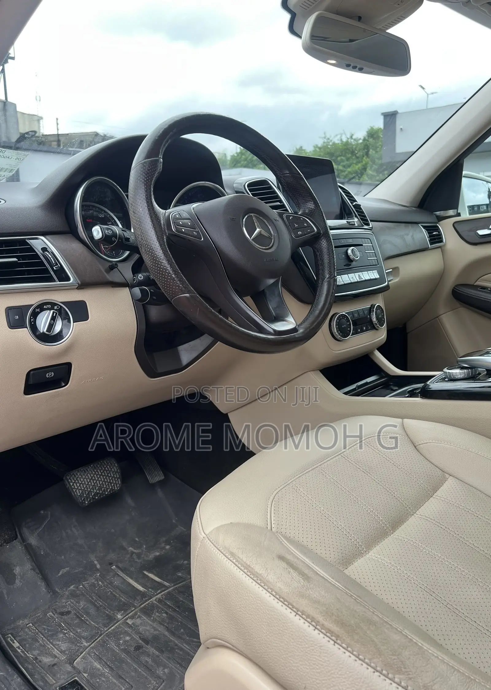 Mercedes-Benz GLE-Class 2018 White