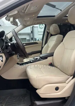 Mercedes-Benz GLE-Class 2018 White