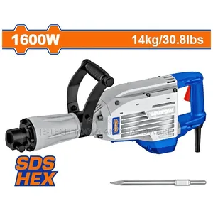 WADFOW Demolition Breaker – 1600W Electric Jack Hammer