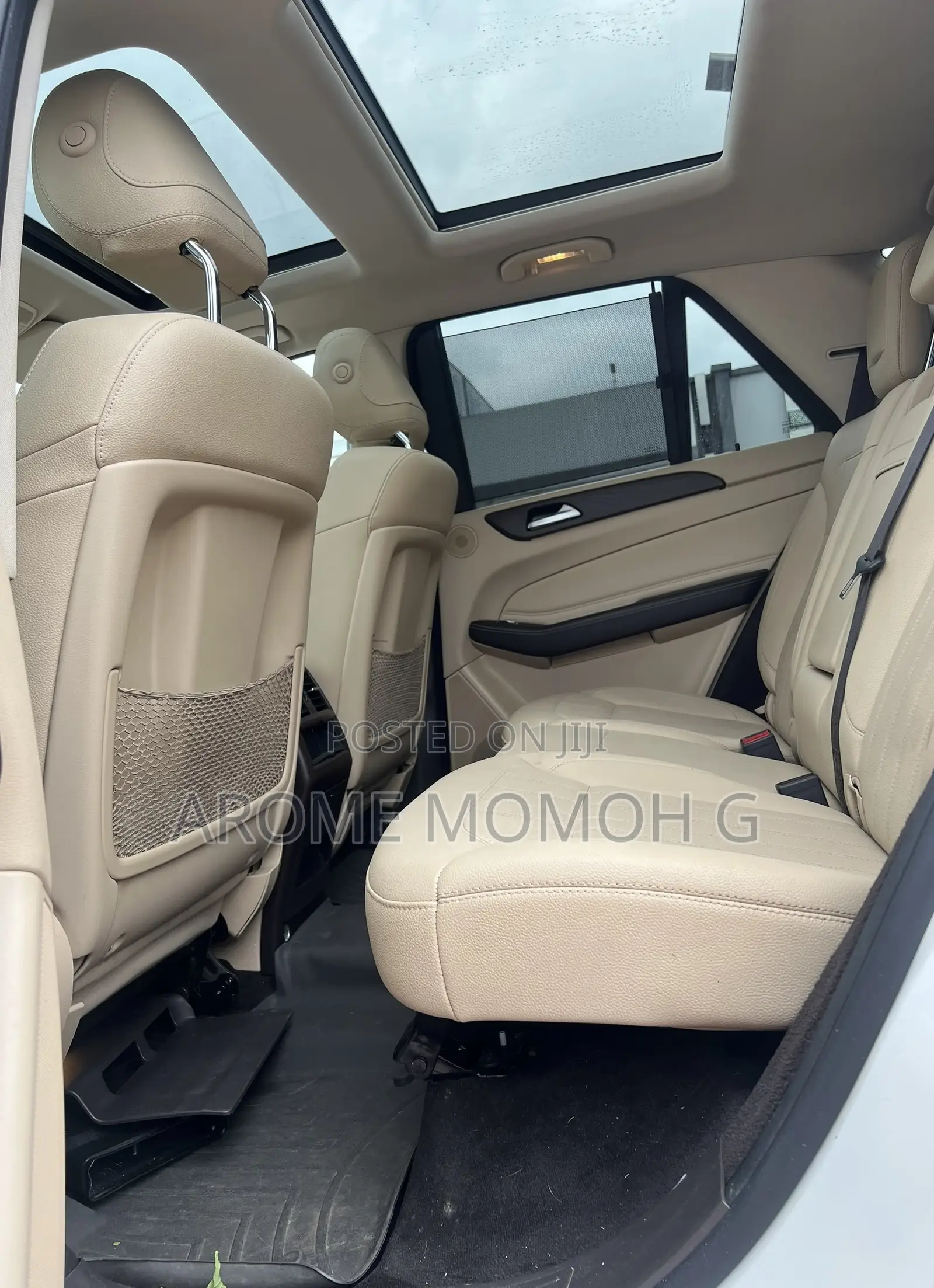 Mercedes-Benz GLE-Class 2018 White