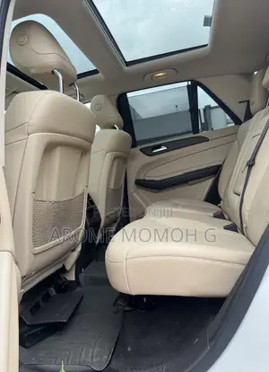 Mercedes-Benz GLE-Class 2018 White