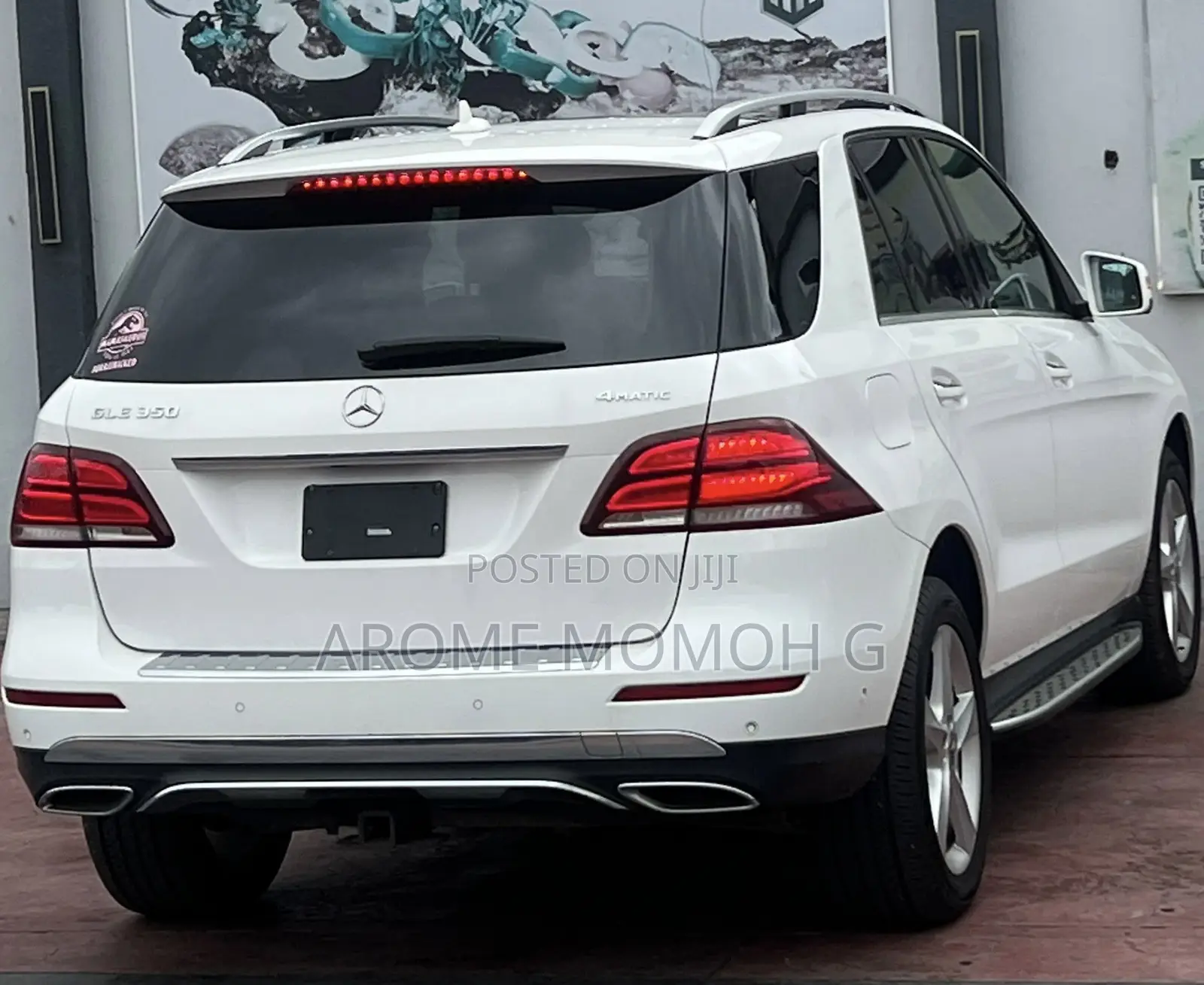 Mercedes-Benz GLE-Class 2018 White