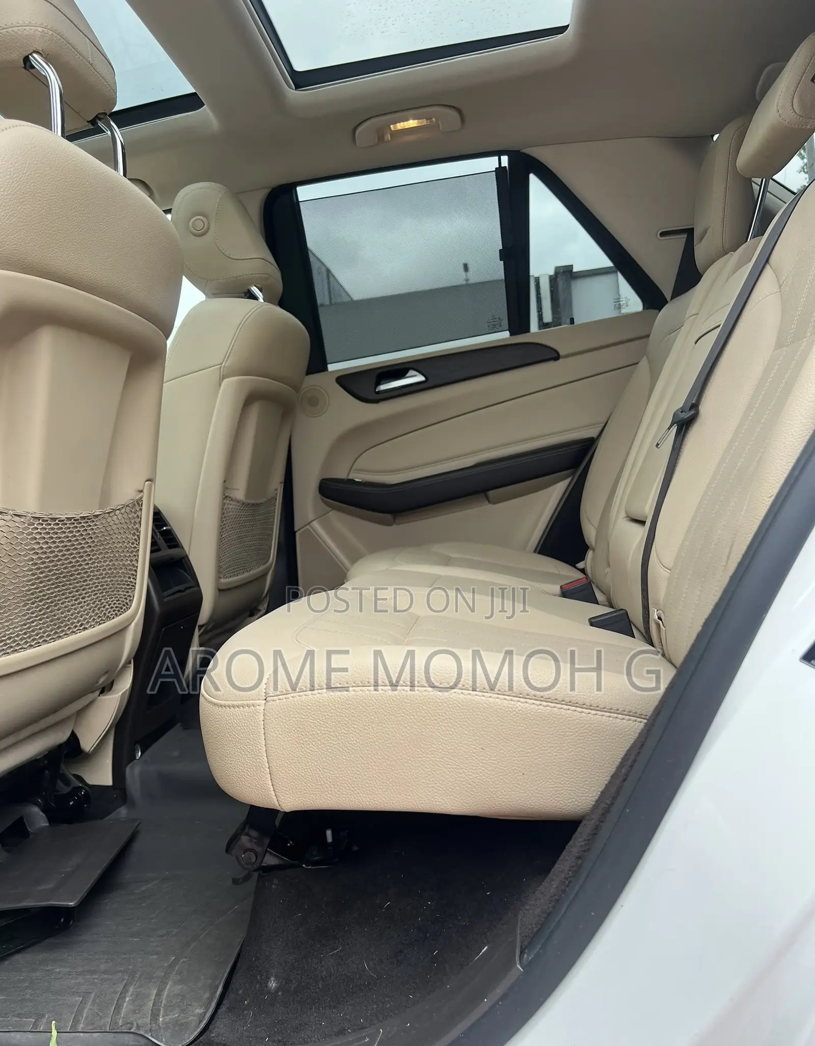Mercedes-Benz GLE-Class 2018 White