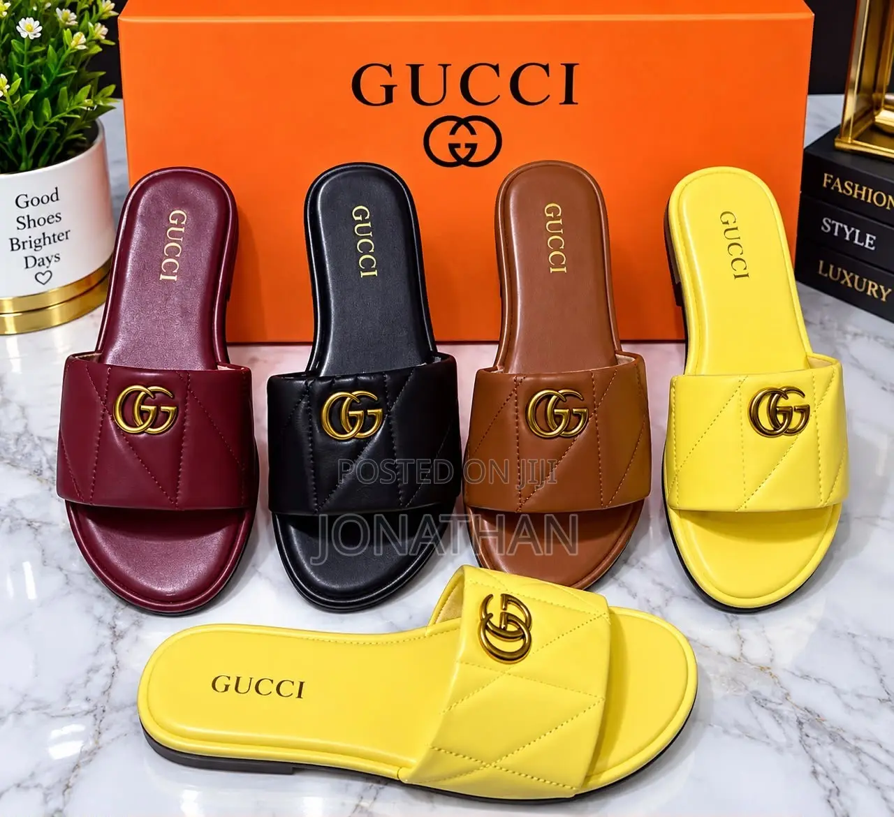 High Quality Ladies Slippers