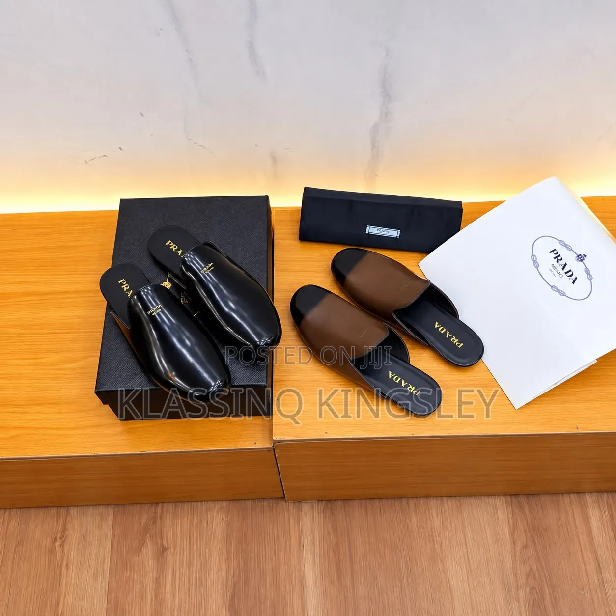 Prada Brushed