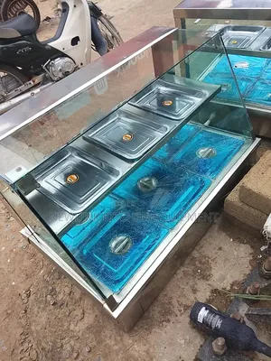 Food Warmer 3up Down 6plates
