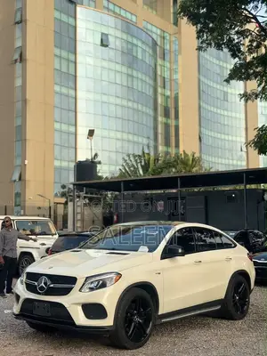 Mercedes-Benz GLE-Class AMG GLE 43 4MATIC 2017 White