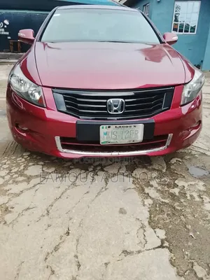 Honda Accord 2005 Red