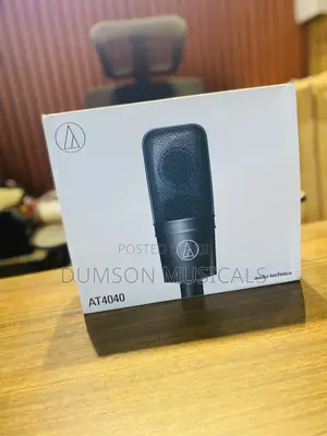 Audio-Technica At4040 Condenser Microphone