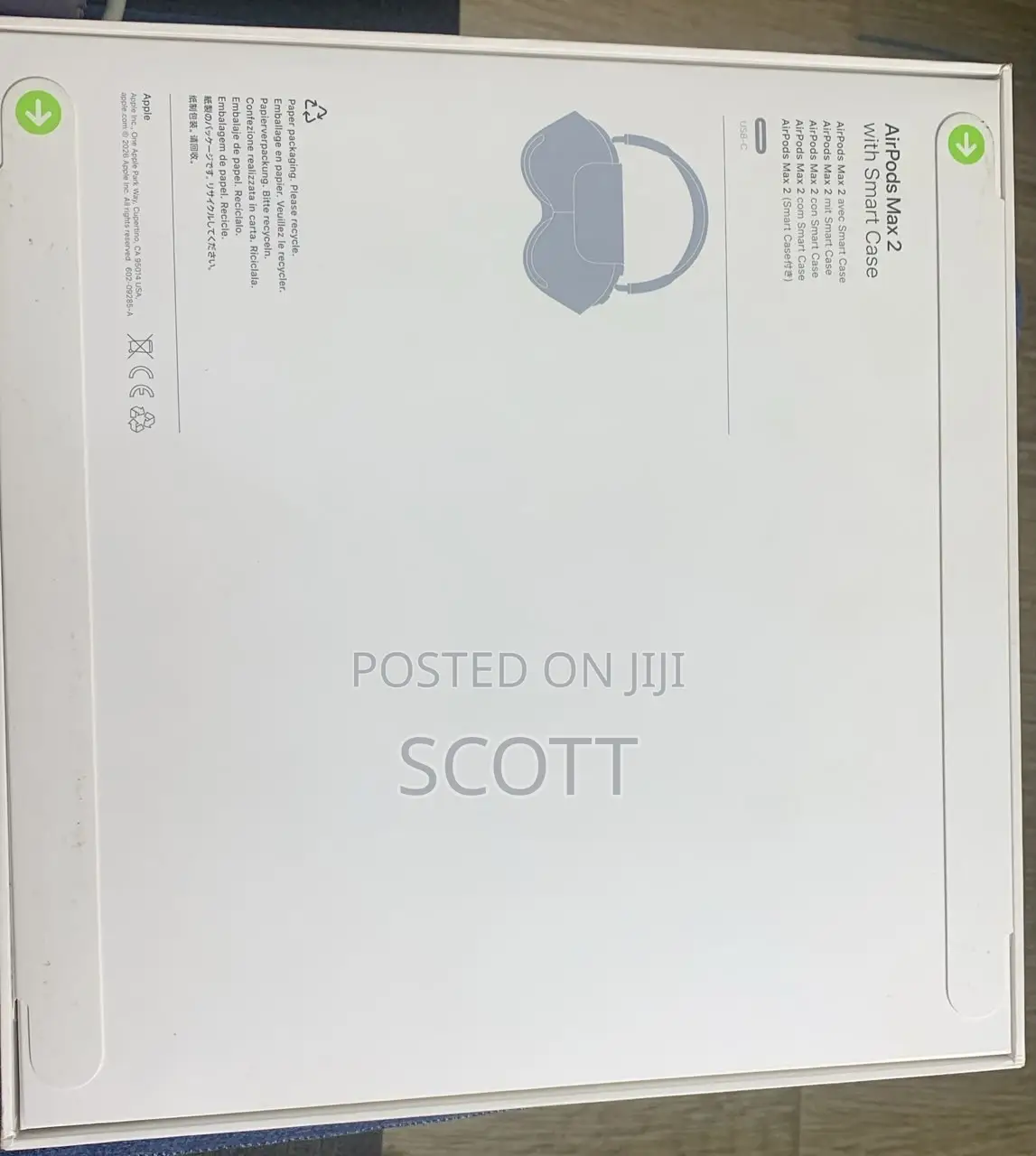 Apple AirPodmax 2
