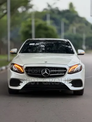 Mercedes-Benz E300 2016 White