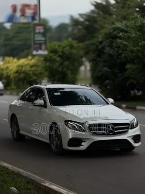 Mercedes-Benz E300 2016 White