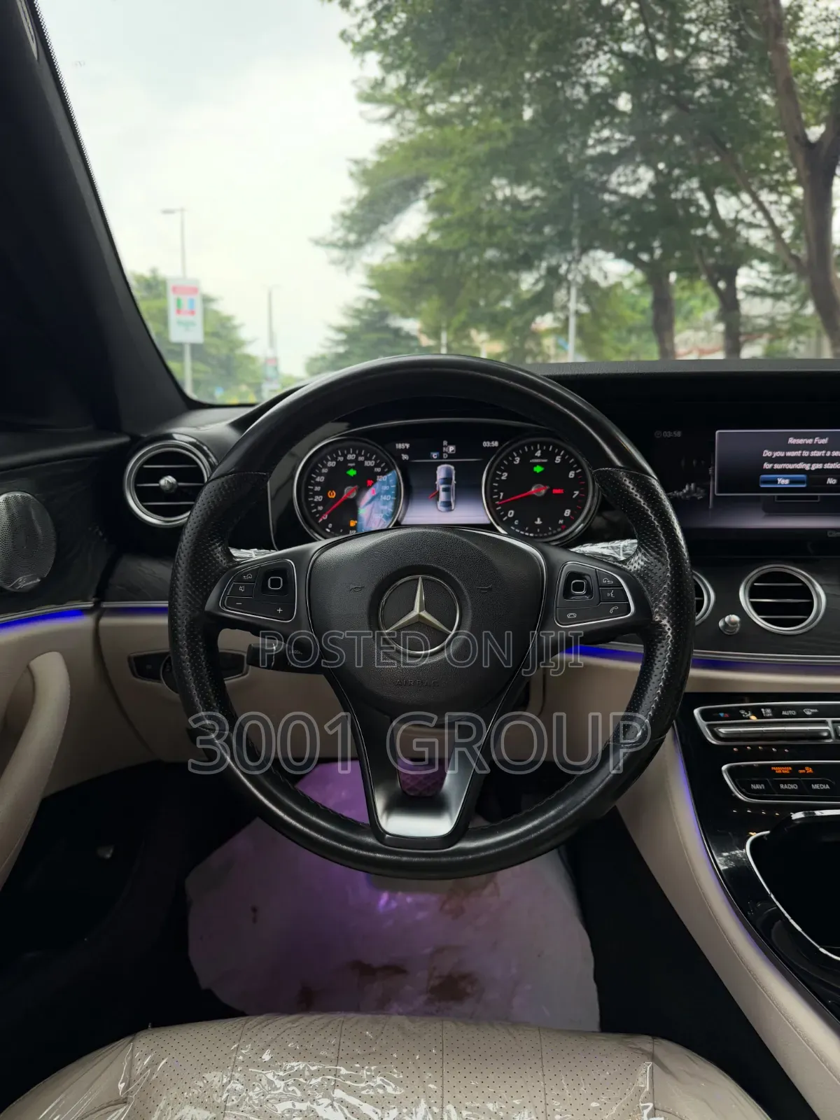 Mercedes-Benz E300 2016 White
