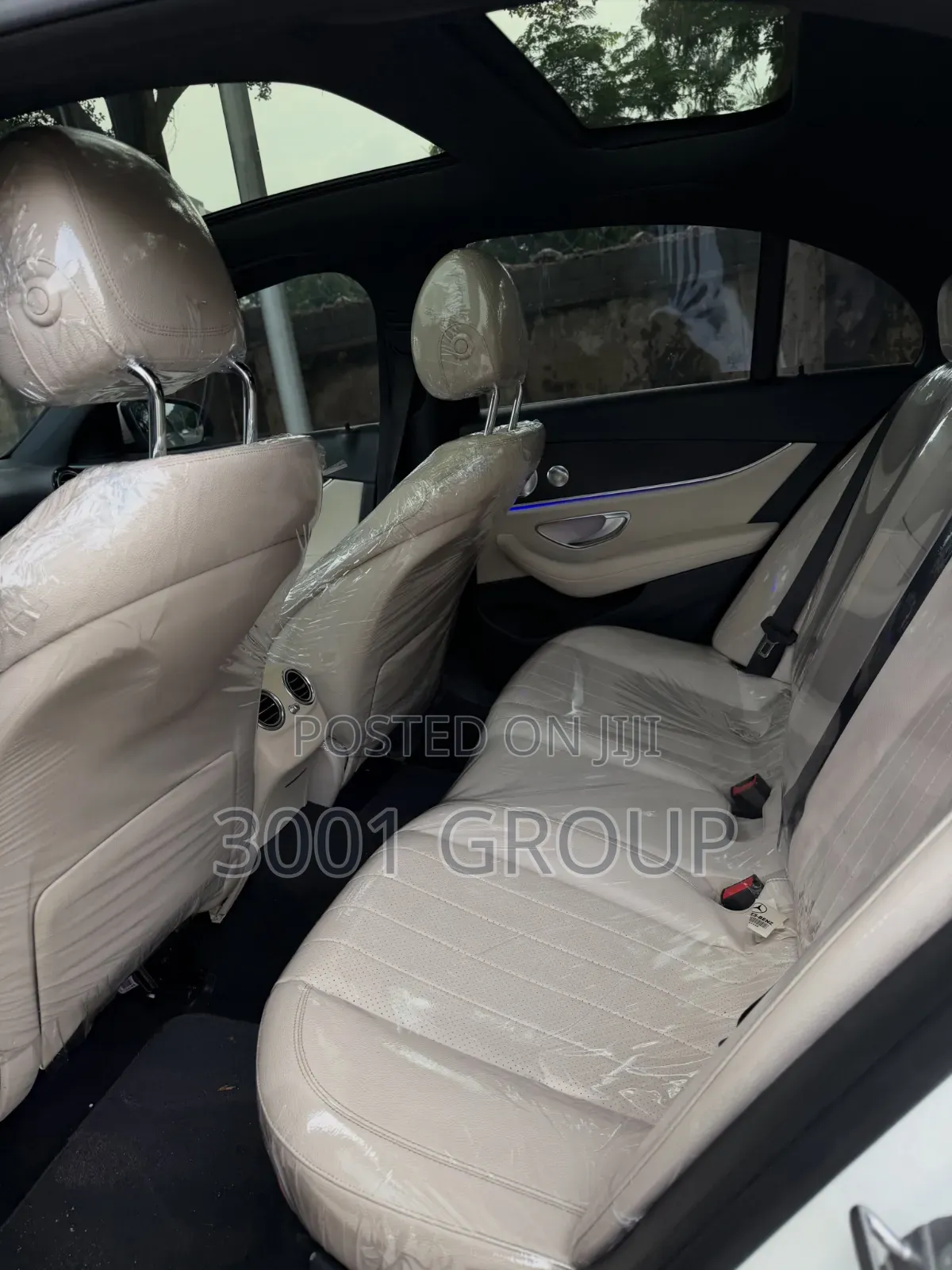 Mercedes-Benz E300 2016 White