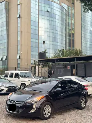 Hyundai Elantra 2013 Black