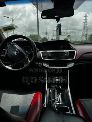 Honda Accord EX-L 4dr Sedan (2.4L 4cyl CVT) 2014 Black