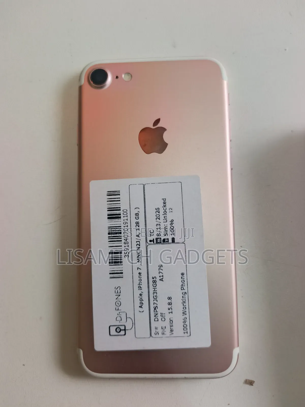 Apple iPhone 7 128 GB Gold