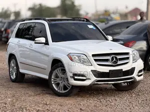Mercedes-Benz GLK-Class 350 4MATIC 2014 White