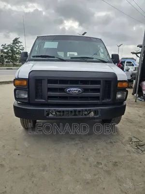 Ford E250 2008 White