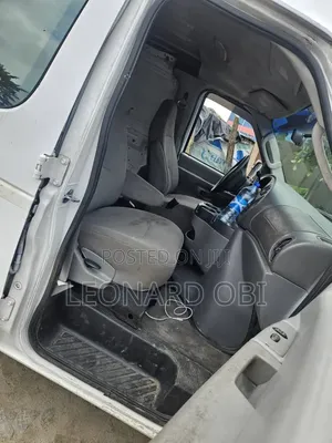 Ford E250 2008 White